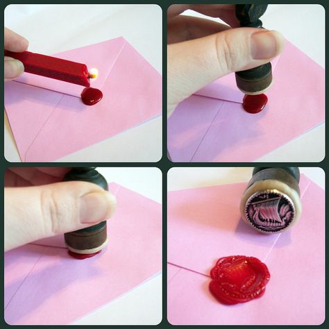 Make your own wax seal with cool buttons?! I need cool buttons quick! I want to seal my wedding invitations like this Letter Diy, Diy Wax, Diy Stationery, Wax Stamp, Wax Seal, Wedding Stationary, Wax Seals, Place Cards, Diy Wedding