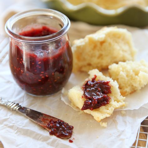 Yes.  You read that correctly.  Someone’s about to put choc-o-late all up in your jam! It’s your basic fresh raspberry jam, with just a hint of bittersweet chocolate that makes the most amazing, rich, complex jam I’ve ever had.  Honestly one of the best things I’ve made in a while, and it’s SO easy!  This isn’t... Read Post Chocolate Jam, Refrigerator Jam, Easy Jam, Our Best Bites, Raspberry Chocolate, Chocolate Heaven, Freeze Drying Food, Cake Fillings, Fool Proof