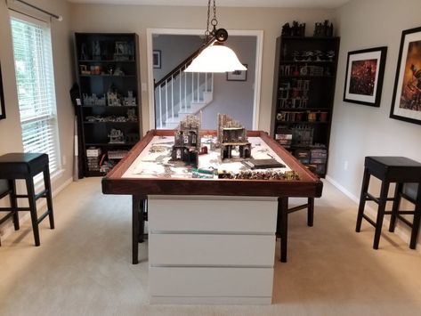 Warhammer Room, Gaming Space, Dear Reader, Gaming Room, Rec Room, My Parents, The Space, Room Diy, Game Room