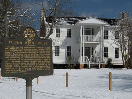 Elisha Winn House, Dacula www.georgiarealtysource.com @youragent4life www.georgiarealtysource.com Dacula Georgia, Antebellum Architecture, Moving To Georgia, Gothic Revival Architecture, Greek Revival Home, Fund Raiser, Antebellum Homes, Colonial Revival, Greek Revival