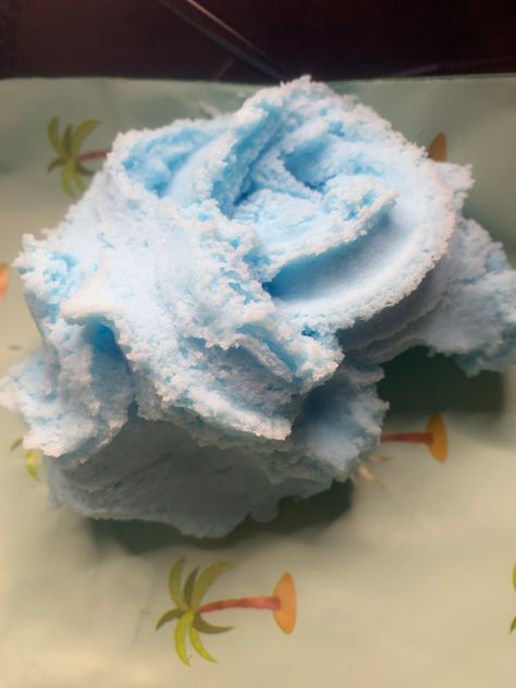 Blue Slime Aesthetic, Winter Slime, Snow Slime, Blue Slime, Foam Slime, Space Projects, Frozen Party, Blue Raspberry, Christmas List