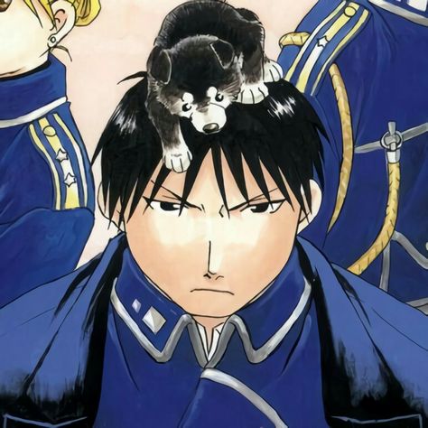 Roy Mustang Pfp, Mustang Meme, Colonel Mustang, Mustang Wallpaper, Roy Mustang, Fullmetal Alchemist Brotherhood, Fav Characters, Full Metal, Fullmetal Alchemist