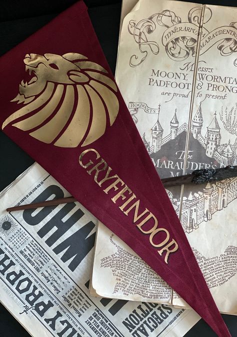 Harry Potter Fanları, Gryffindor Pride, Stile Harry Potter, Gryffindor Aesthetic, Harry Potter Wall, Anniversaire Harry Potter, Buku Harry Potter, Images Harry Potter, Hogwarts Aesthetic