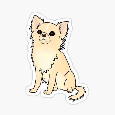 Chihuahua Gifts & Merchandise | Redbubble Chiuhauha Drawing, Chihuahua Drawing Simple, Chihuahua Cartoon, Chihuahua Drawing, Chihuahua Tattoo, Pet Memorial Tattoo, Dog Drawing Simple, Chihuahua Art, Chihuahua Gifts