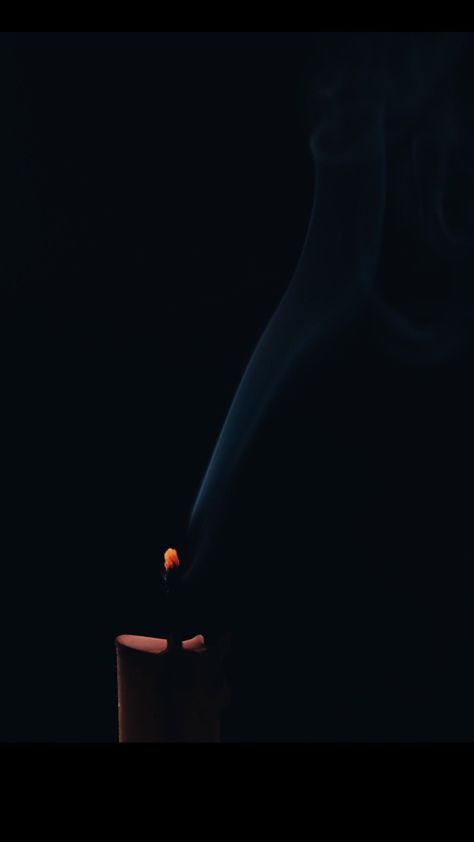 Candle Night Aesthetic, Candle Photography Dark, Shadow Candle, Matte Black Background, Candle Painting, Candle In The Dark, Arte Aesthetic, Candle Images, Iphone Wallpaper Landscape