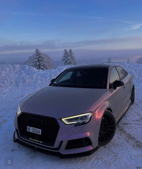 Audi rs3 Audi Rs 3, Audi Sports Car, Audi A3 Sedan, Luxury Cars Audi, Audi S3, Pimped Out Cars, Audi Rs3, Car Goals, Audi Sport