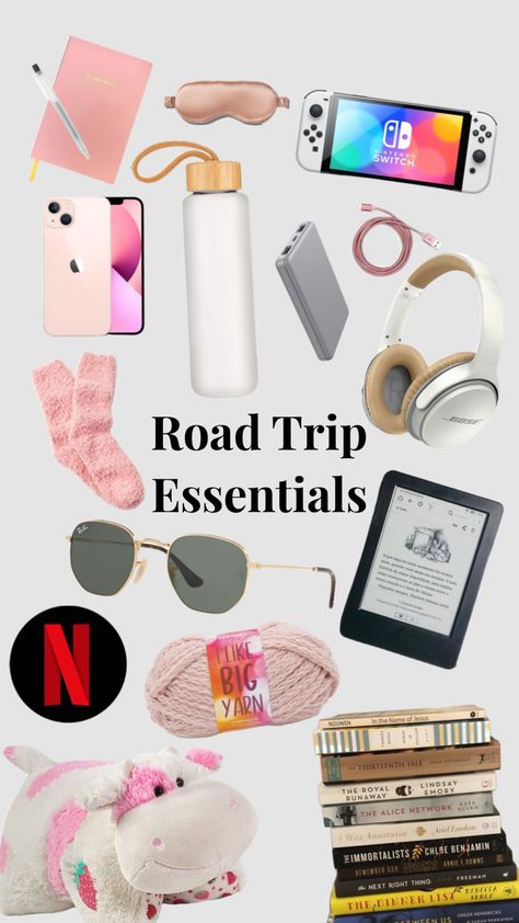 #roadtripaesthetic #roadtrip #vacation #moodbooard #aesthetic #summer #cozy #college #preppy Big Yarn, Aesthetic Summer, Everyday Carry, Names Of Jesus, Road Trip, Lily, Road, Travel, Quick Saves