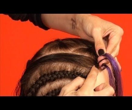 Learning Cornrows- Stage 3: Adding Braiding Hair Protective Cornrows, Braiding Cornrows, How To Do Cornrows, Braids Tips, Cornrows With Extensions, Cornrows With Weave, Braids Diy, To Braids, French Braids Tutorial