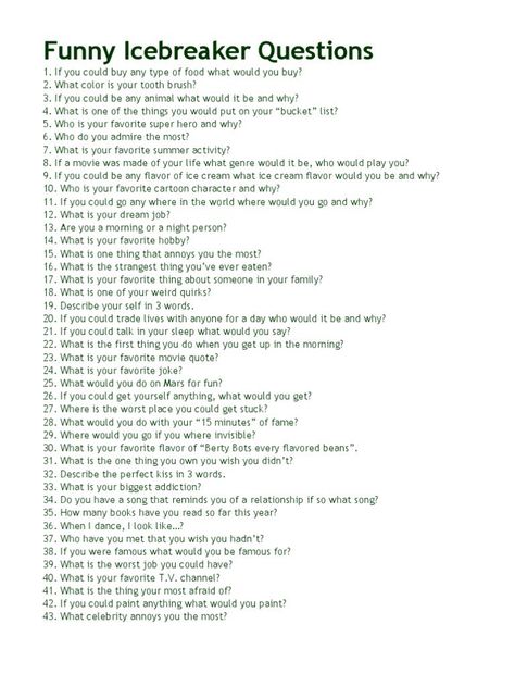 Stand Up If Icebreaker, Convo Topics, Funny Icebreaker Questions, Funny Ice Breakers, Deep Conversation Topics, Conversation Starter Questions, Icebreaker Questions, Questions To Get To Know Someone, Ice Breaker Questions