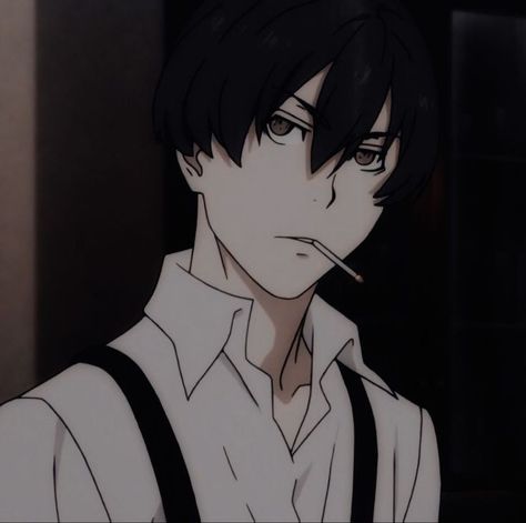 91 Days Angelo, Dark Manga Icons, Angelo Lagusa, Dark Manga, 91 Days, Icons Soft, Manga Icons, Tumblr Posts, Anime Icons