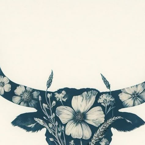 Kady • Lady Kady Art ⚡️ on Instagram: "Grab life by the horns 🤍 prints avail  • • • #modernwesternhome #longhorn #cowboyart" Longhorn Skull Painting Canvas, Long Horn Aesthetic, Country Pfps, Simple Western Painting Ideas, Kelley Core, Western Laptop Wallpaper, Longhorn Wallpaper, Western Desktop Wallpaper, Long Horn Tattoo For Women