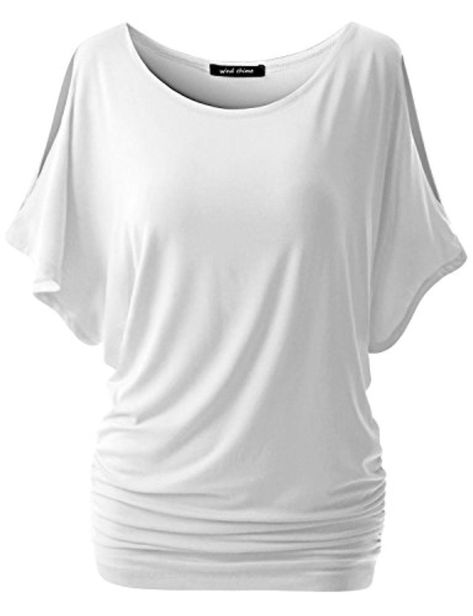 db6ebd0566994d14a1767f14eb6fba81desc53184209ri Plus Size White, Dolman Top, Sports Activewear, Korean Casual, Plus Size Shorts, Top For Women, Yoga Tops, Off Shoulder Tops, Blouse Top