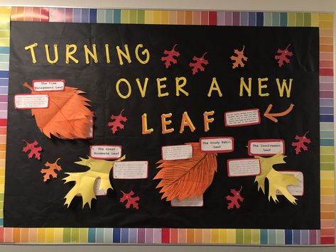 Under each leaf are some tip for good habits about each category ! Winter Themed Ra Bulletin Boards, Be Leaf In Yourself Bulletin Board, Thanksgiving Ra Bulletin Boards, November Event Ideas, Family Tree Bulletin Board, November Bulletin Board Ideas, Thanksgiving Bulletin Board Ideas, Residence Life Bulletin Boards, Journalism Ideas