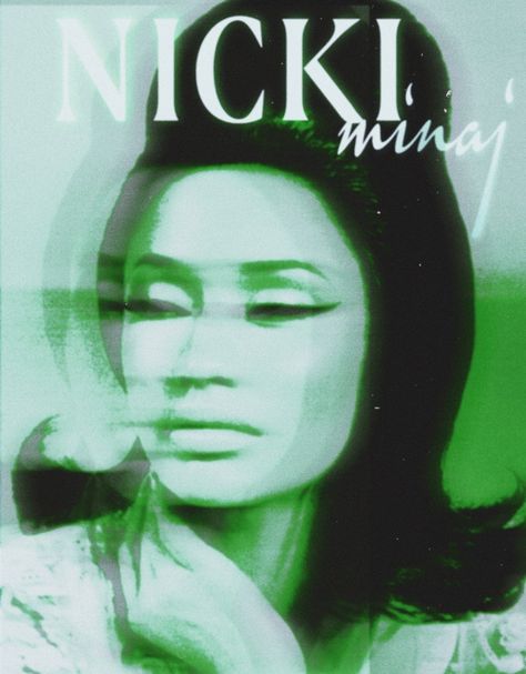 Nicki Minaj Green, Bloxburg Poster Codes, 2pac Poster, 2000s Posters, Y2k Posters, Hip Hop Poster, Music Poster Ideas, Vintage Music Posters, Music Collage