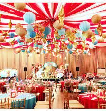 Circus Theme Birthday Party Decorations, Vintage Circus Decorations, Carnival Decorations Ideas Events, Carnival Party Decor, Vintage Circus Theme Party, Carnival Decorations Ideas, Carnival Theme Decor, Greatest Showman Birthday Party, Carnival Party Theme