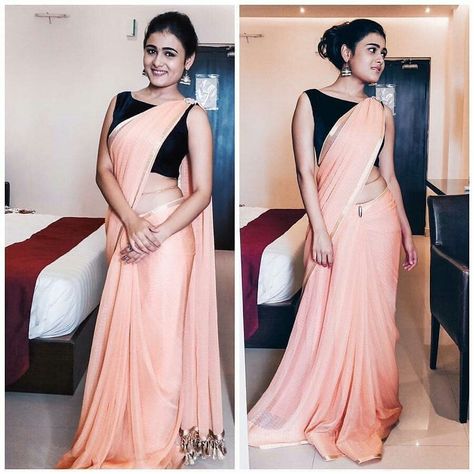 Shalini Pandey Saree With Hip Chain, Hip Chain For Saree, Hip Chain, Indian Dress Up, Sarees For Girls, Indian Sari Dress, Modern Saree, Sari Dress, Indian Saree Blouses Designs