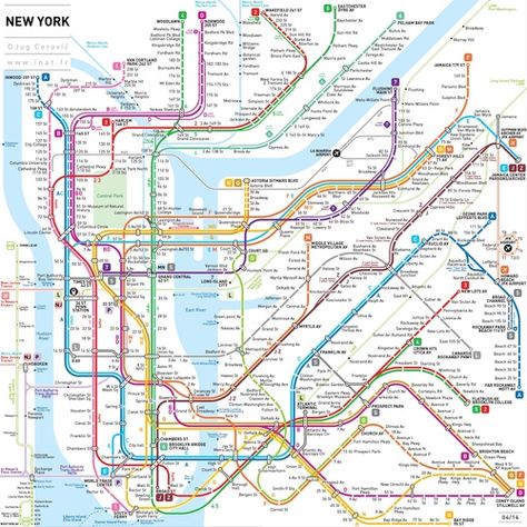 NYC SUBWAY MAP!!  This New NYC Subway Map May Be the Clearest One Yet New York Subway Map, Nyc Subway Map, New York Trip, Transit Map, Metro Map, Metro Subway, Nyc Baby, New York Vacation, Voyage New York