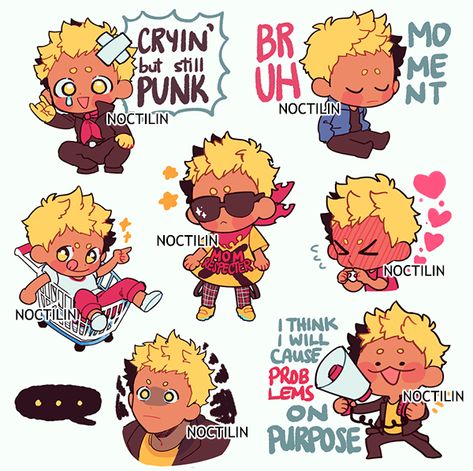 this artist is so good. their art gives me life. https://noctilin.tumblr.com Graphic Design Restaurant, Artist Persona, Ryuji Sakamoto, Creative Business Cards, Persona Five, Persona 5 Anime, Goro Akechi, Persona 5 Joker, Personal Identity