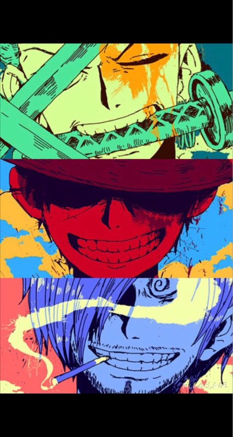 #onepiece #monstertrio One Piece Trio, Black Wallpaper For Mobile, One Piece Theories, One Piece Funny Moments, Monster Trio, One Piece Photos, One Piece Tattoos, One Piece Chapter, One Piece Wallpaper Iphone