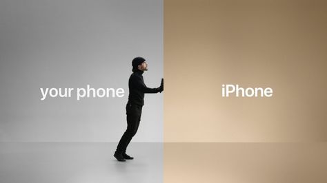 Apple Advertising, Teaser Campaign, Apple Launch, Social Campaign, 광고 디자인, Split Screen, Social Ads, Screen Design, Creative Ads