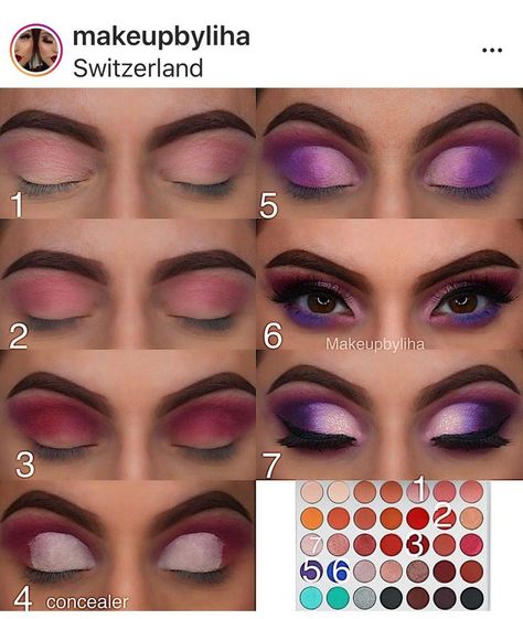 Jaclyn Hill Makeup, Jaclyn Hill Eyeshadow Palette, Make Up Designs, Mekap Mata, Trendy Eyeshadow, Makeup Lovers, Jaclyn Hill Palette, Makeup Tutorial Eyeshadow, Smink Inspiration