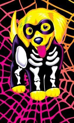 Lisa Frank Lisa Frank Wallpaper, Frank Wallpaper, Fairy Animals, Bright Halloween, Lisa Frank Stickers, 90s Halloween, Outdoors Tattoo, Lisa Frank, Halloween Pictures