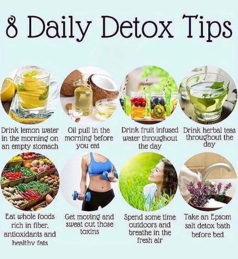 Salt Detox, Diet Schedule, Sick Remedies, Flatter Stomach, Detox Tips, Home Health Remedies, Fiber Rich, The Liver, Fruit Infused