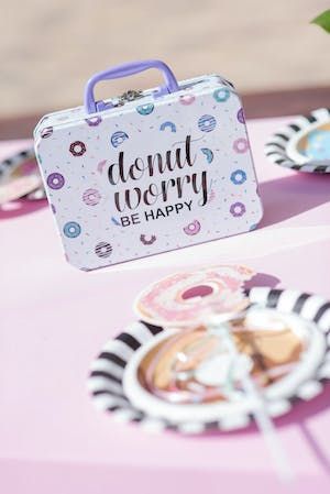 Donut Themed Birthday Party in Los Angeles, California | 34 more photos on PartySlate Donut Station, Balloon Room, Outdoor Rehearsal Dinner, Donut Themed Birthday Party, Baby Shower Venues, Birthday Venues, Holiday Dinner Party, Outdoor Baby Shower, Party Trends