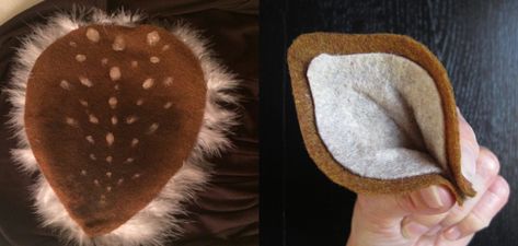 How to Make a Deer Tail for Costume | 03 Steps Instructions (2023) Deer Tail Diy, Diy Deer Costume For Kids, Diy Deer Antlers Headband, Diy Reindeer Costume, Deer Costume Diy, Deer Antlers Diy, Diy Deer Antlers, Deer Costume For Kids, Baby Deer Costume