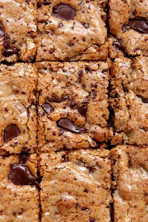 Chewy Chocolate Chunk Cookie Bars – Quarter Soul Crisis Sheet Pan Cookies, Easy Chocolate Chip Cookie, Pan Cookies, Easy Chocolate Chip Cookies, Chill Time, Chocolate Chip Cookie Bars, Cookie Spread, Chocolate Cookie Recipes, Cookie Flavors