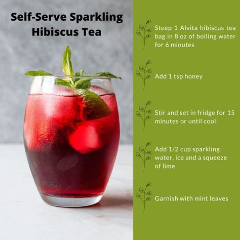 Hibiscus Infused Water, Hibiscus Tea Blend Recipe, Cold Hibiscus Tea Recipe, Hibiscus Ice Tea, Hibiscus Tea Recipes, Sparkling Tea Recipes, Hibiscus Tea Recipe, Cleansing Juice, Hibiscus Tea Benefits