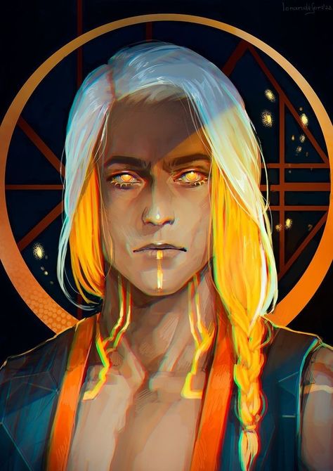 Sun God Character Design, Dnd Oc Male, Sun Elf, Gold Dragon, Fantasy Races, Dungeons And Dragons Characters, Fantasy Story, Dnd Art, Character Design Male