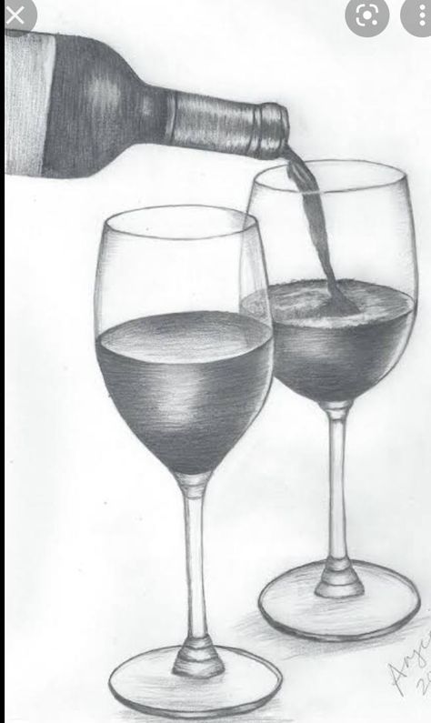 Easy Still Life, Still Life Pencil Shading, Easy Still Life Drawing, Beautiful Paintings Of Nature, Still Life Sketch, Basic Sketching, Pencil Drawings Of Flowers, Shading Drawing, Life Drawings