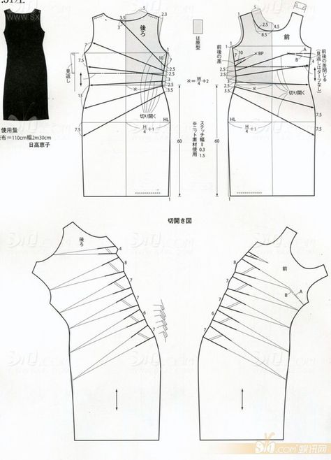 Pattern Draping, Patron Vintage, Garment Pattern, Dress Making Patterns, Sewing Design, Couture Sewing, Pattern Drafting, Clothes Sewing Patterns, Fashion Sewing Pattern