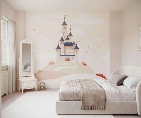 Girls disney bedroom