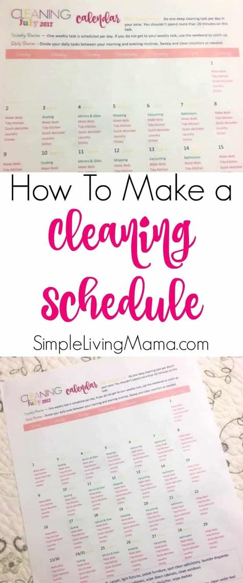 Kitchen Zone Cleaning with Free Printable Checklist - Simple Living Mama Homemade Shower Cleaner, Zone Cleaning, Cleaner Recipes, Deep Cleaning Tips, Weekly Cleaning, Car Cleaning Hacks, Oven Cleaning, Shower Cleaner, Cleaning Checklist