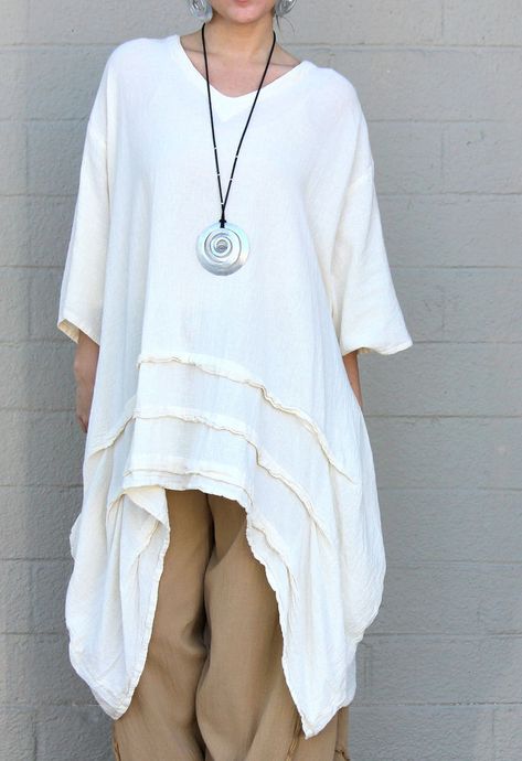 Gauze Clothing, Long Tunic Tops, Boot Jeans, Lovely Clothes, Long Tunic, Bohemian Clothes, Boho Blouses, Look At You, Unique Outfits