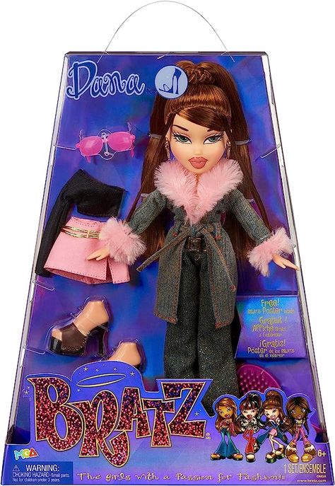 Holographic Packaging, Bratz Inspired Outfits, Doll Aesthetic, Original Dolls, Original Fashion, Bratz Doll, Christmas Drawing, Themed Outfits, Dollhouse Dolls