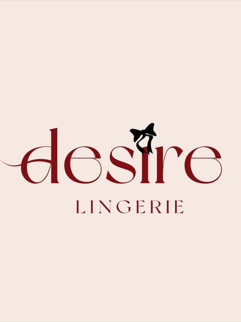 Lingerie Branding, Juice Bar Logo, Fashion Logo Typography, Hair Silhouette, Juice Logo, Feminine Luxury, Gift Logo, Unique Words Definitions, Fashion Logo Branding