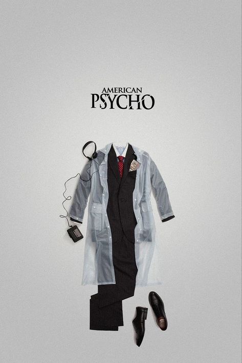 Lab Coat Aesthetic, American Pshyco, Horror Halloween Costumes, Iphone Wallpaper Music, A Level Art Sketchbook, Pretty Halloween Costumes, Halloween Men, Movie Posters Design, Halloween Wallpaper Iphone