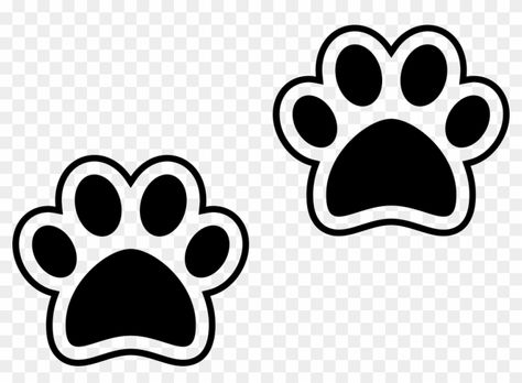 Dog Paw Template Free Printable, Dog Bone Clipart, Dog Bone Template, Bone Template, Paw Template, Paw Patrol Party Decorations, Dog Template, Bulldog Mascot, Dog Leg