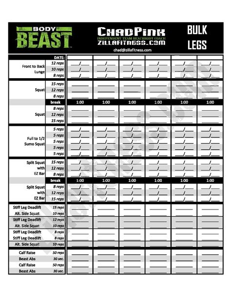 Updated!  New and improved Body Beast workout sheets!  Track your Body Beast workouts and progress!  Download ALL 15 pages of Body Beast Workout Sheets for FREE by clicking image. Body Beast Workout Schedule, Body Beast Meal Plan, P90x Workout Sheets, Body Beast Workout Sheets, Shoulder And Arm Workout, Lean Workout, House Management, Chest And Back Workout, Gym Group