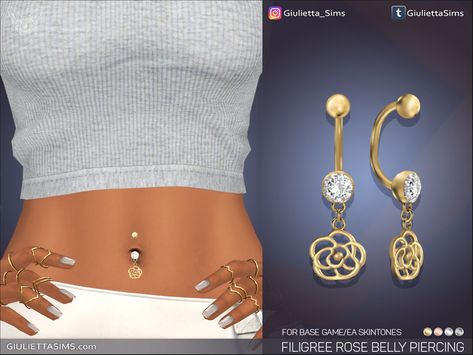 Sims 4 Cc Belly Piercing, Sims 4 Belly Button Piercing Cc, 4 Piercings, Sims 4 Piercings, Cc Sims4, Sims 4 Studio, Sims 4 Game Mods, Sims 4 Expansions, Sims 4 Dresses