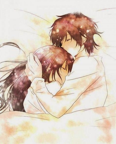 Anime couples Anime Couples Sleeping, Couple Sleeping, Image Couple, Shojo Anime, Manga Couple, Art Manga, Couple Illustration, Manga Couples, Anime People