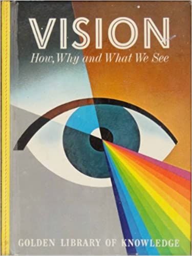 Rainbow Johnson, Vision Book, American Accent, Vision Eye, Vintage Book Covers, Book Fair, Eye Art, Book Cover Design, Color Theory