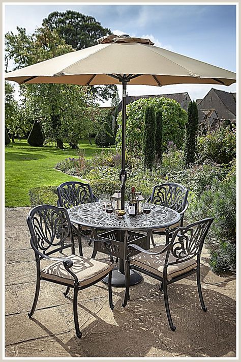 Patio Furniture Sets - Want more information and details? Click to visit for more designs. Rectangle Patio, Dream Garden Backyards, Modern Water Feature, Pools For Small Yards, Front Lawn Landscaping, Backyard Covered Patios, Repellent Plants, Fall Garden Vegetables, Recycled Garden