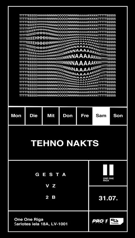 Techno Design Graphics, Techno Music Poster, Techno Flyer Design, Flyer Design Music, Techno Graphic Design, Techno Poster Design, Music Night Poster, Minimal Flyer Design, Night Club Design