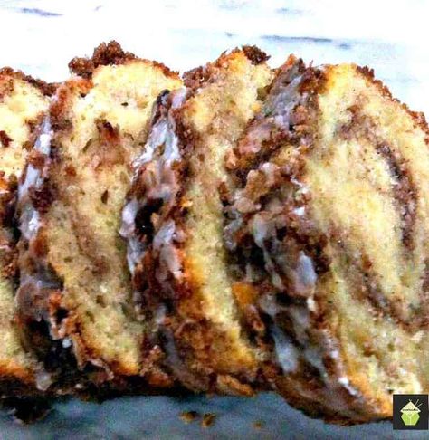 Cinnamon Swirl Loaf, Cinnamon Loaf, Almond Pound Cakes, Loaf Cake Recipes, Loaf Recipes, Easy Cinnamon, Cinnamon Bread, Cinnamon Swirl, Bread Recipes Sweet