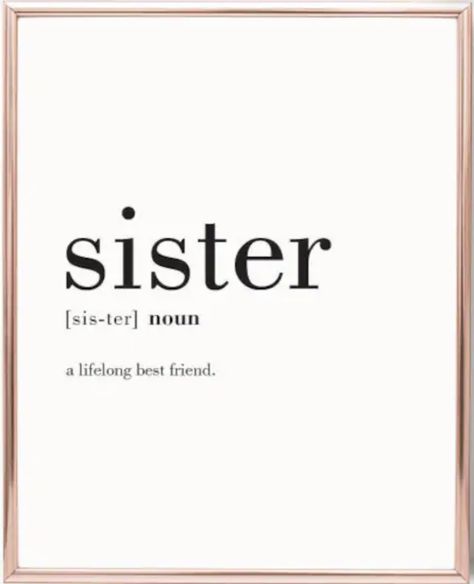 Sister Small Quotes, Small Quotes For Sister, Favorite Sister Quotes, Sister Quotes Sentimental, Cute Small Quotes, Sisters Forever Quotes, Sister Sayings, Soul Sister Quotes, Cute Sister Quotes