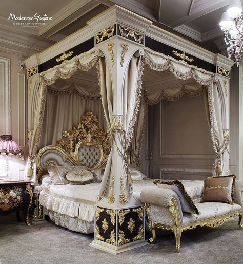 Fic Ideas, Royal Room, Royal Bedroom, Victorian Bedroom, Luxury Bedroom Design, Coastal Bedrooms, Luxury Bedroom Master, Canopy Bed, Bed Sets